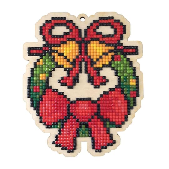 Wizardi Diamond Painting Kit Christmas Wreath